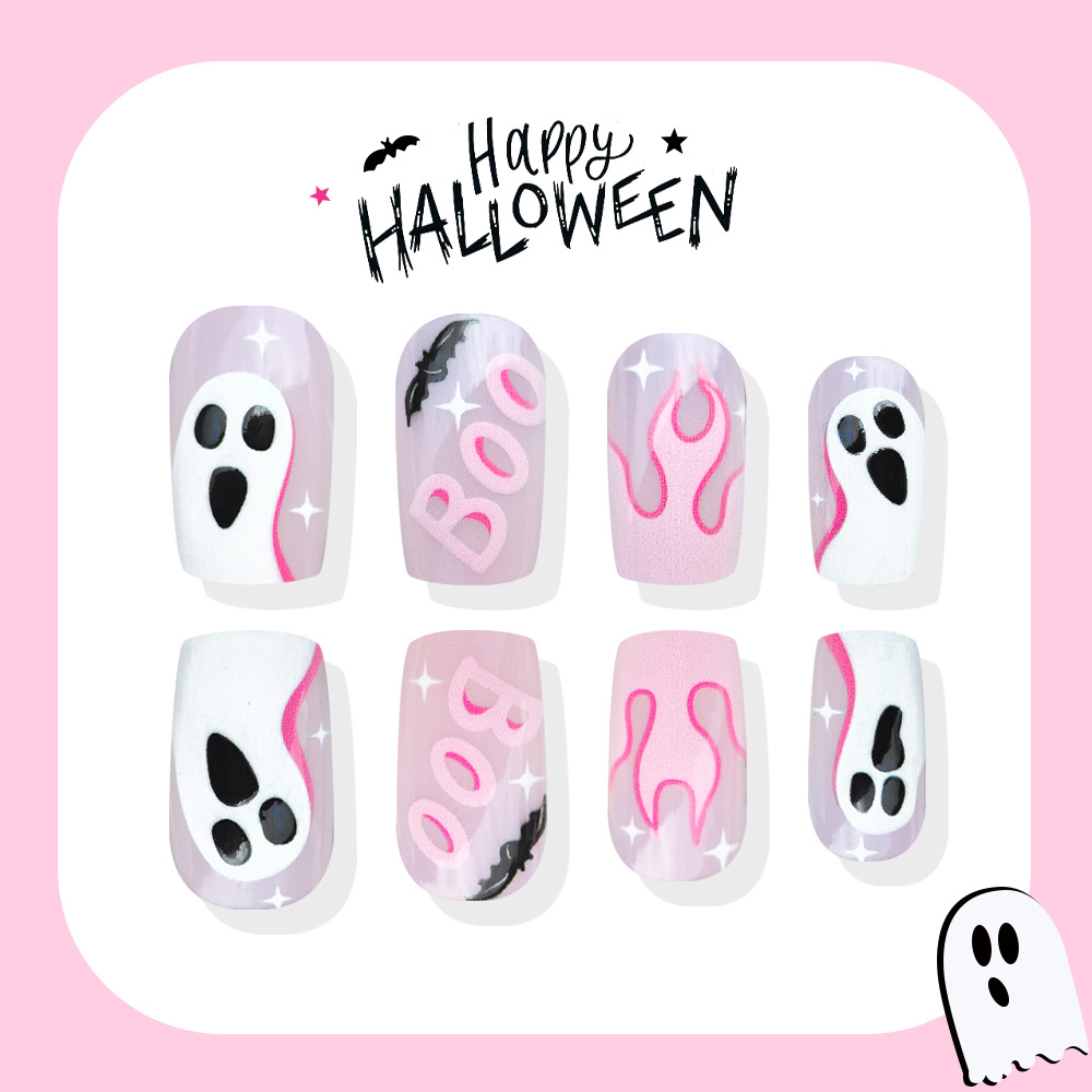 24 шт. накладных ногтей на Хэл – обзор и цена Nail Art Pink