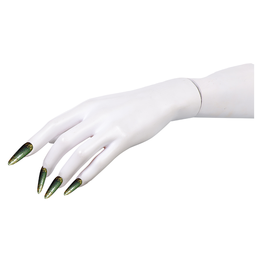 Зеленые накладные ногти с блес – обзор и цена Nail Art Press On