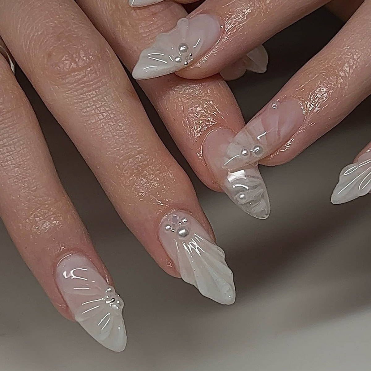 24 шт., простые зеленые францу – обзор и цена Nail Art Press On