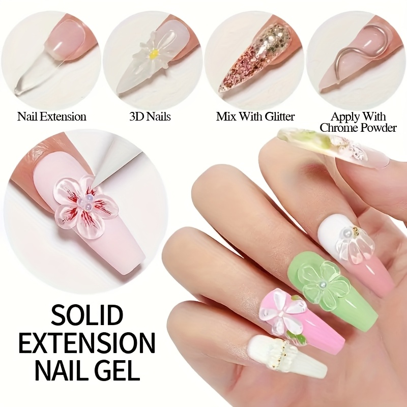 10 шт. французских накладных н – обзор и цена Nail Art Press On