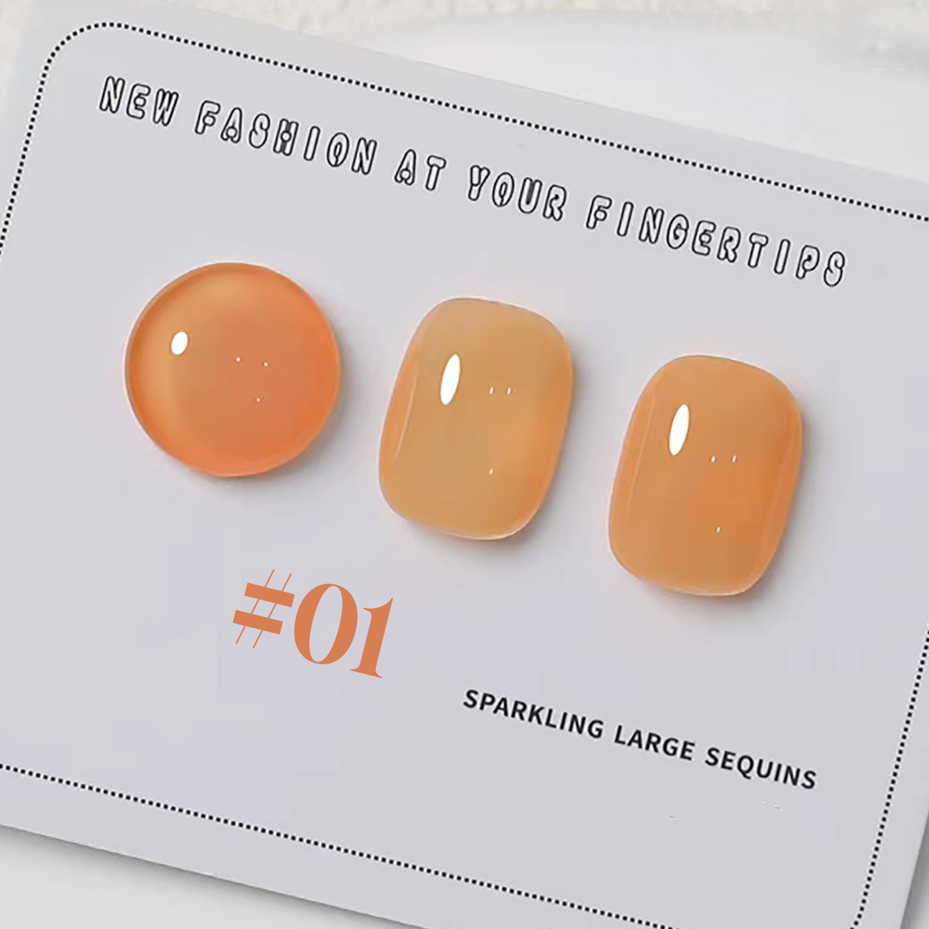 1-6 шт. Новые гель-лаки PSK Ma – обзор и цена Nail Art Orange